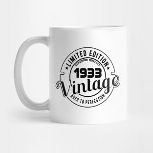 1933 VINTAGE - BIRTHDAY GIFT Mug